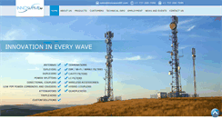 Desktop Screenshot of innowaverf.com
