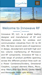 Mobile Screenshot of innowaverf.com