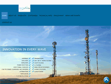 Tablet Screenshot of innowaverf.com
